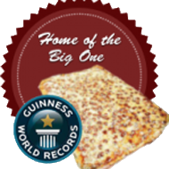 World's largest pizza